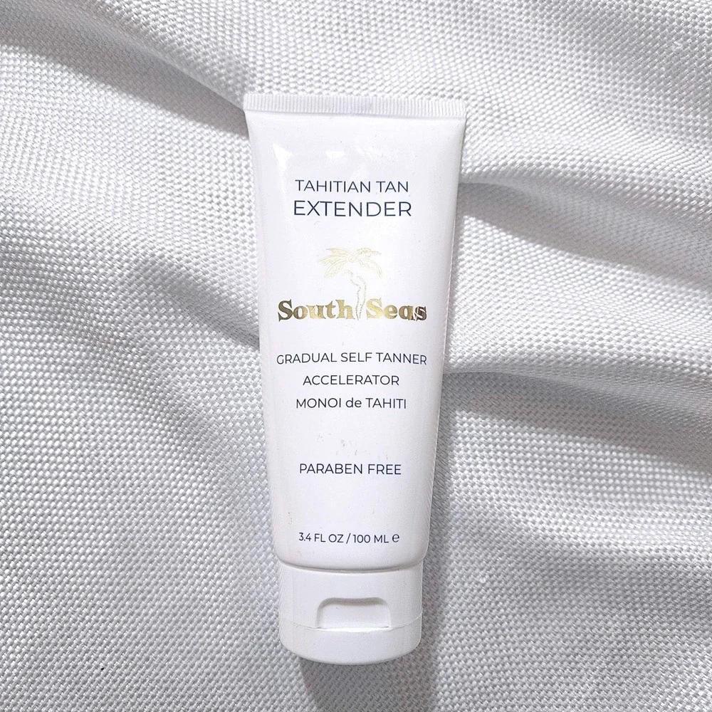 South Seas Tahitian Tan Extender Gradual Self Tanner Accelerator 3.4oz‎ Mango